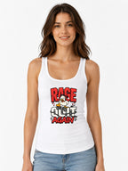 Rage Quit Again Shirt - Funny Gamer Duck Graphic Tee - White