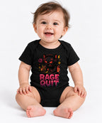 Rage Quit Cat - Black