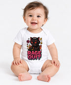 Rage Quit Cat - White