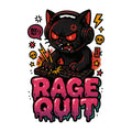 Rage Quit Cat