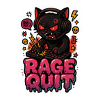 Rage Quit Cat