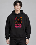 Rage Quit Cat - Black