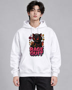 Rage Quit Cat - White