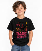 Rage Quit Cat - Black