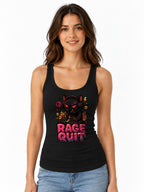 Rage Quit Cat - Black