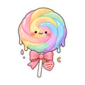 Rainbow Lollipop Love