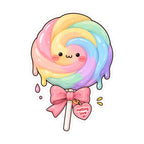Rainbow Lollipop Love