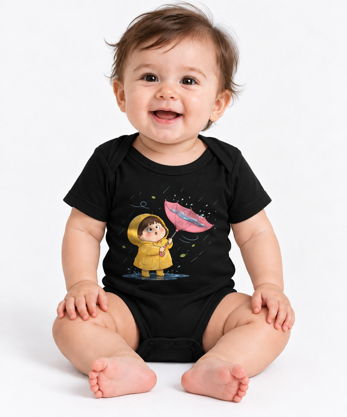 Rainy Day Child - Black