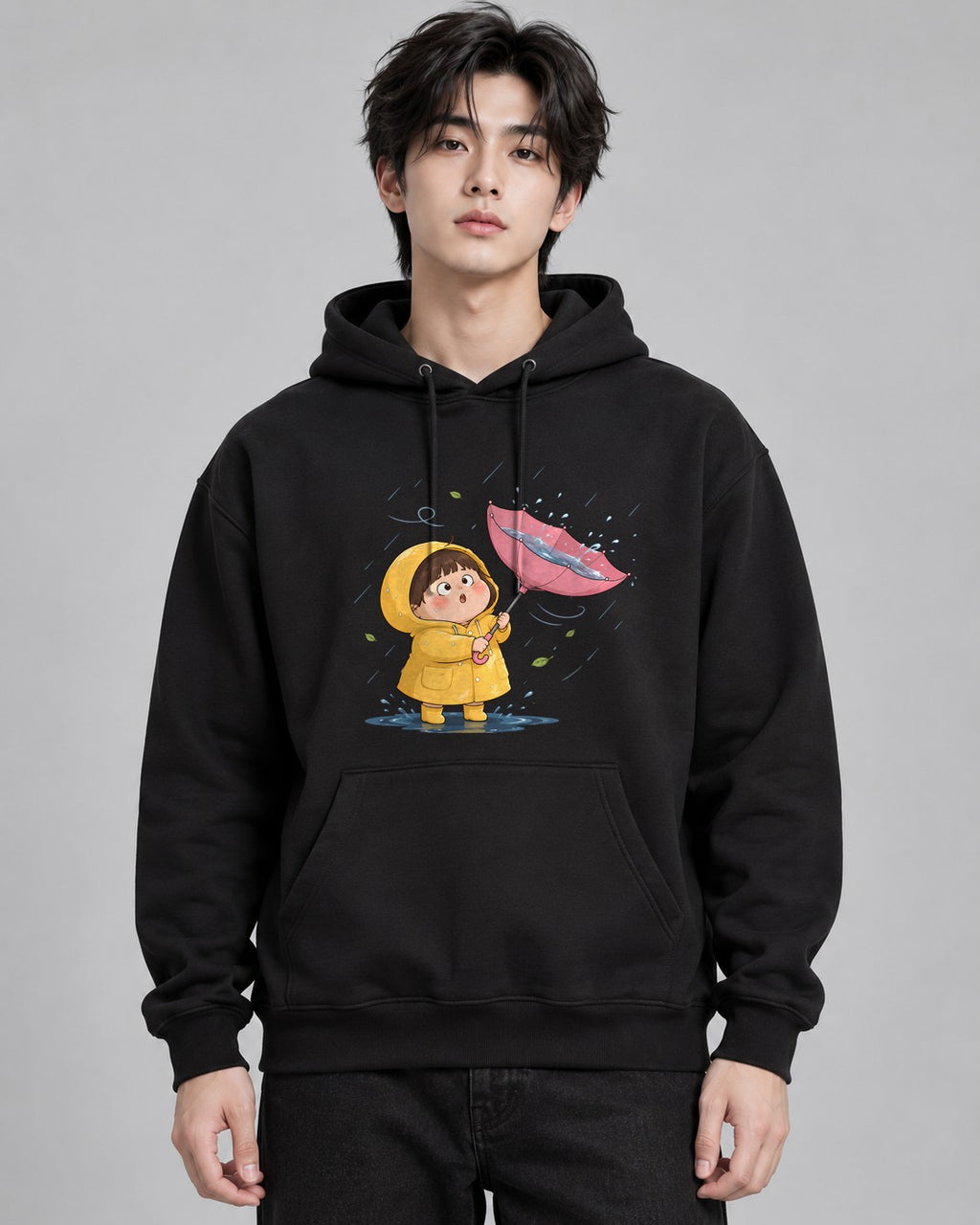 Rainy Day Child - Black