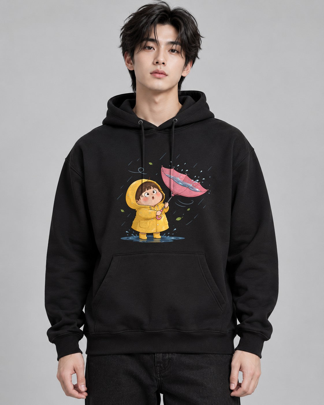 Rainy Day Child - Black