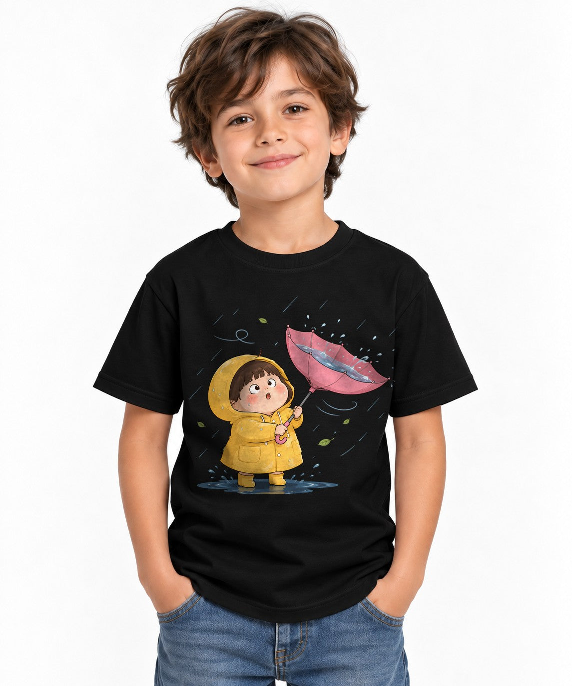 Rainy Day Child - Black