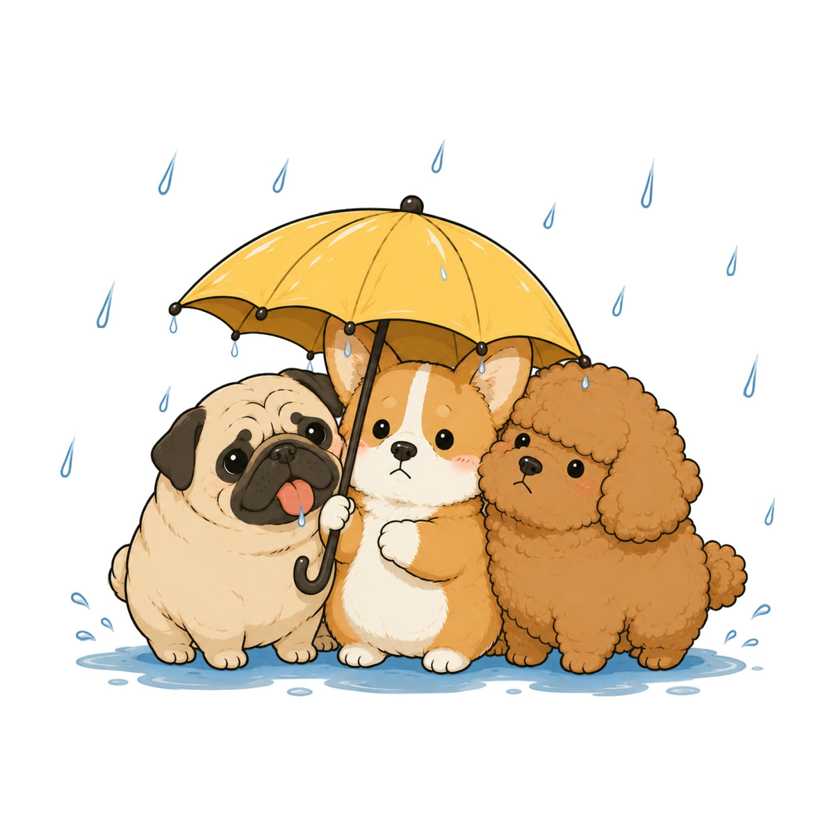 Rainy Day Friends