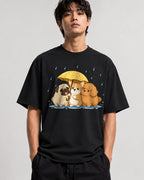 Rainy Day Friends - Black