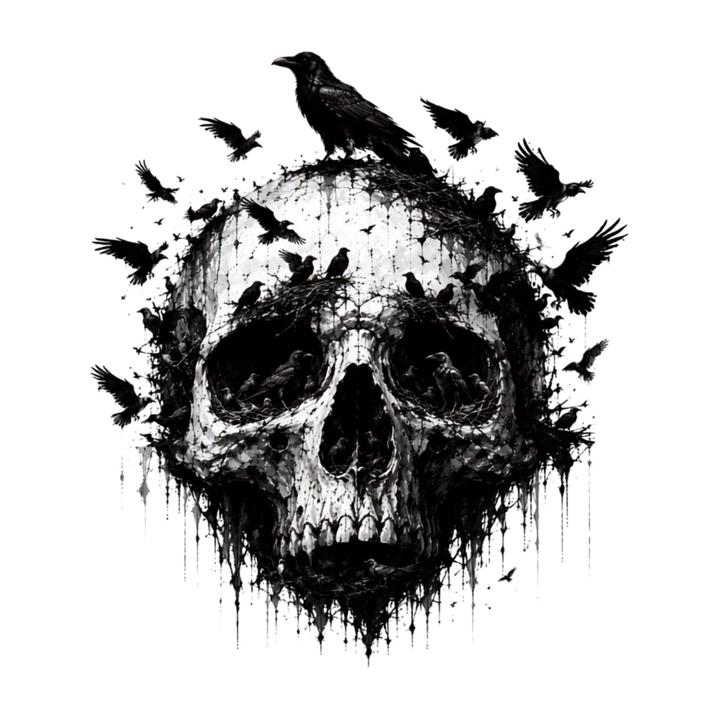 Raven Skull