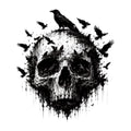 Raven Skull