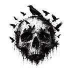 Raven Skull
