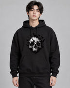 Raven Skull - Black