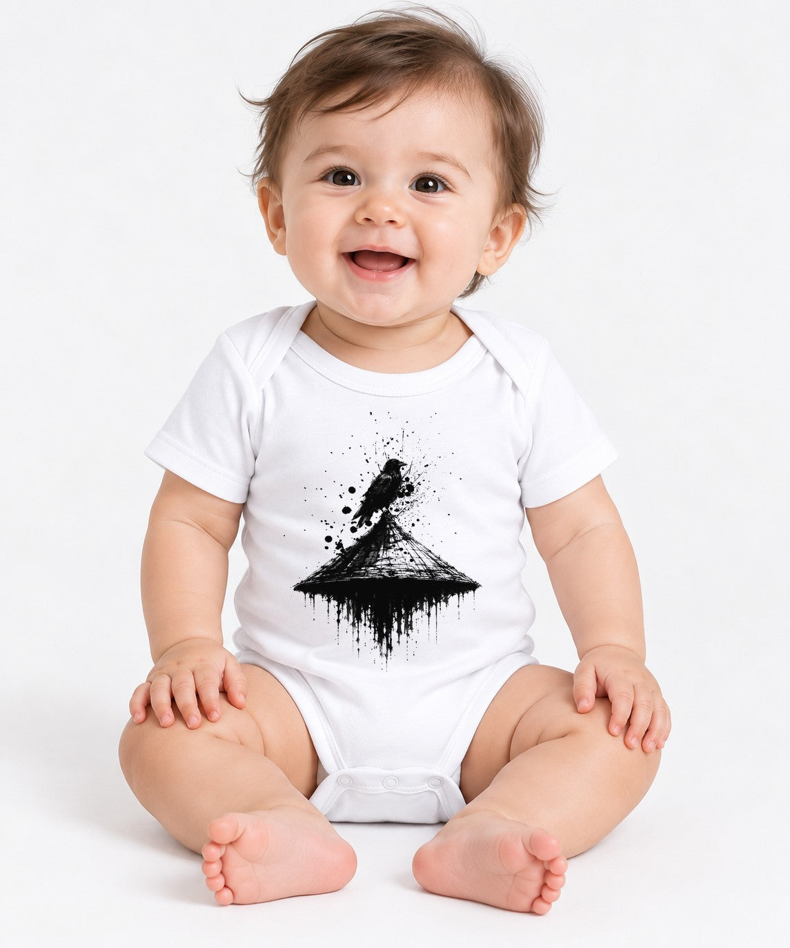 Raven Tower Drip - White