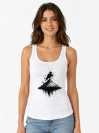Raven Tower Drip - White