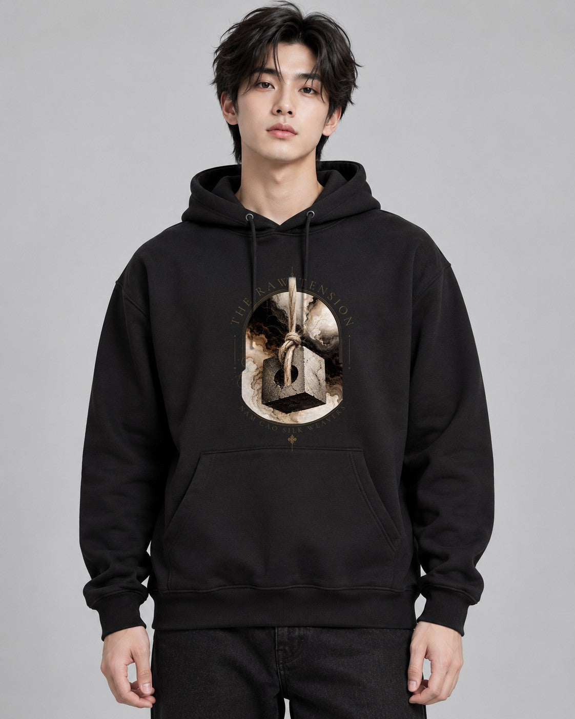Raw Stone Tension - Black