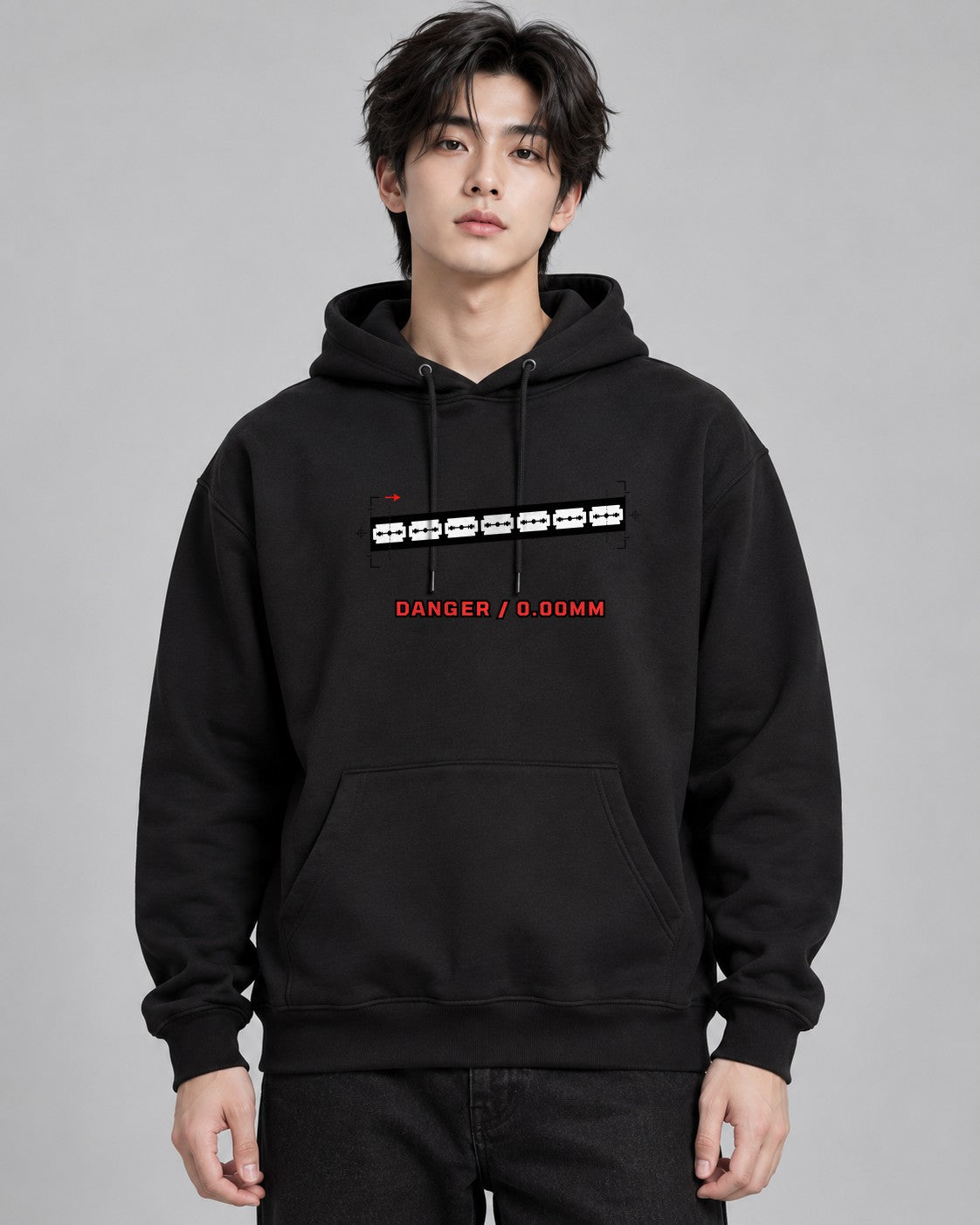 Razor Blade Edge - Black