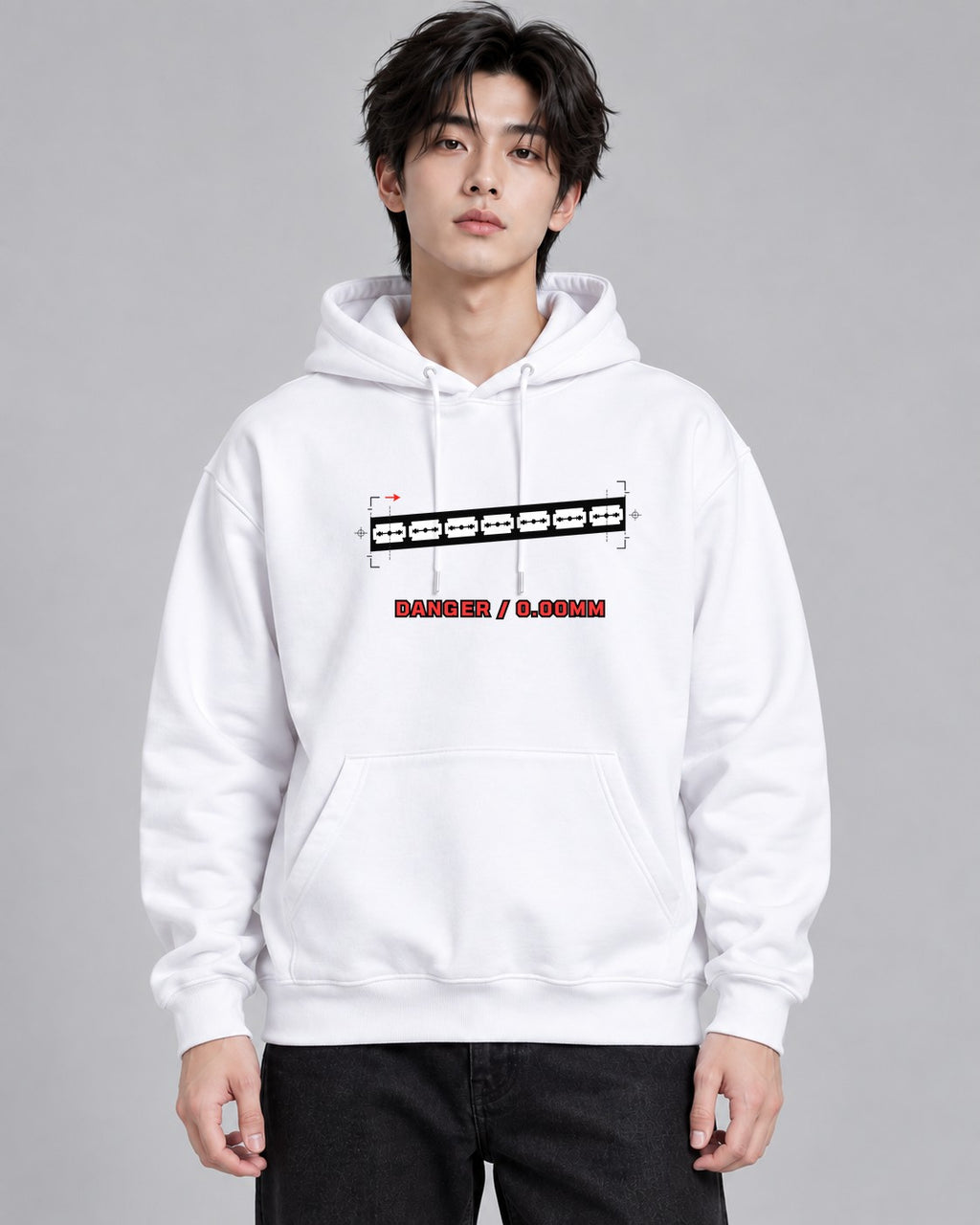 Razor Blade Edge - White
