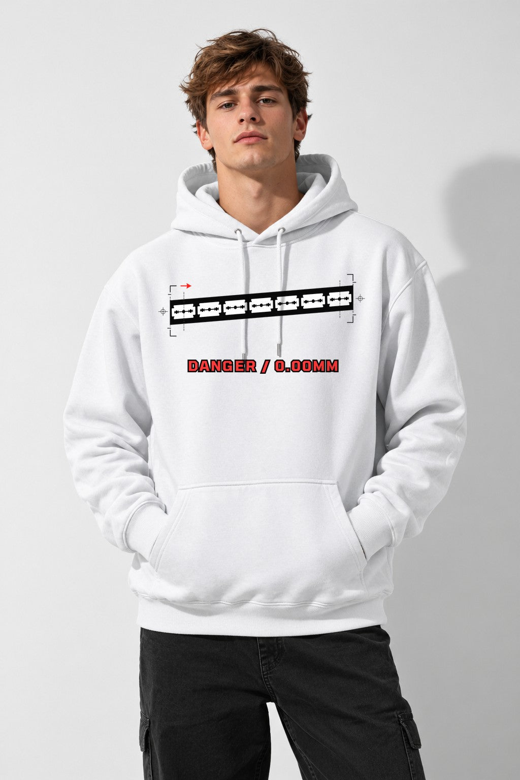 Razor Blade Edge - White