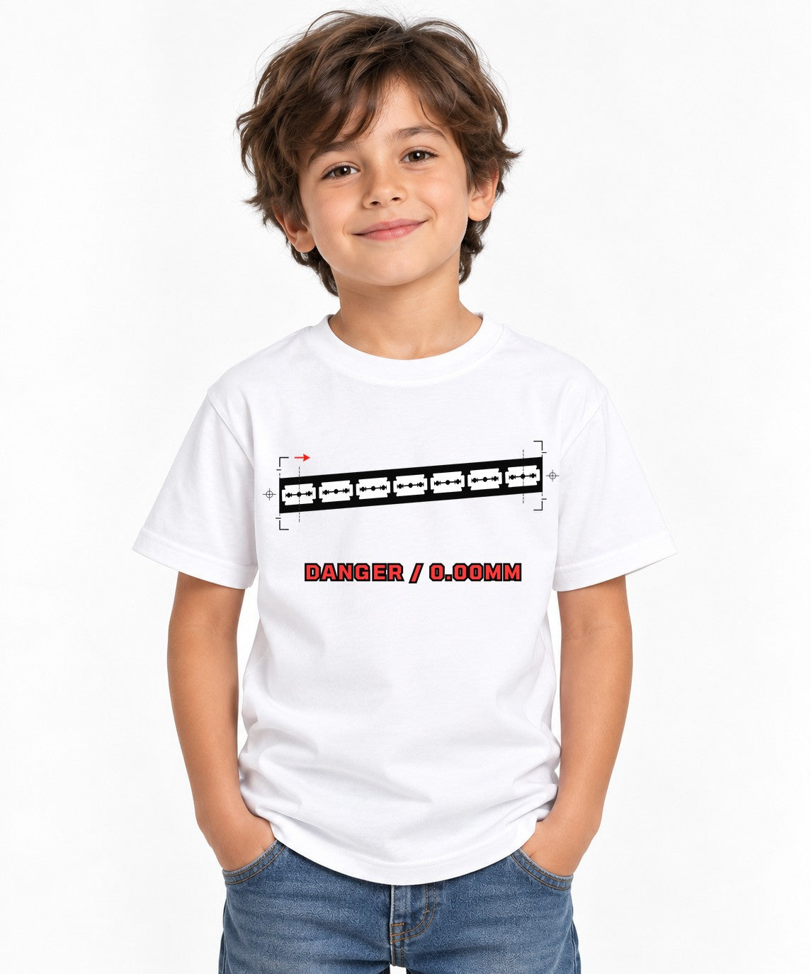 Razor Blade Edge - White