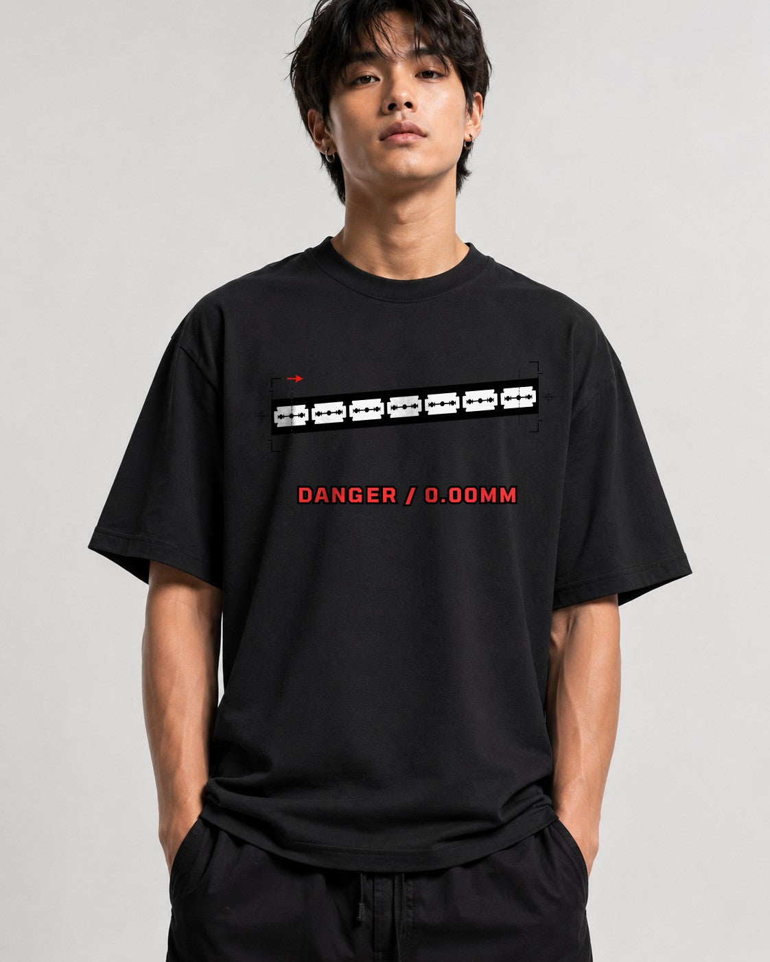 Razor Blade Edge - Black