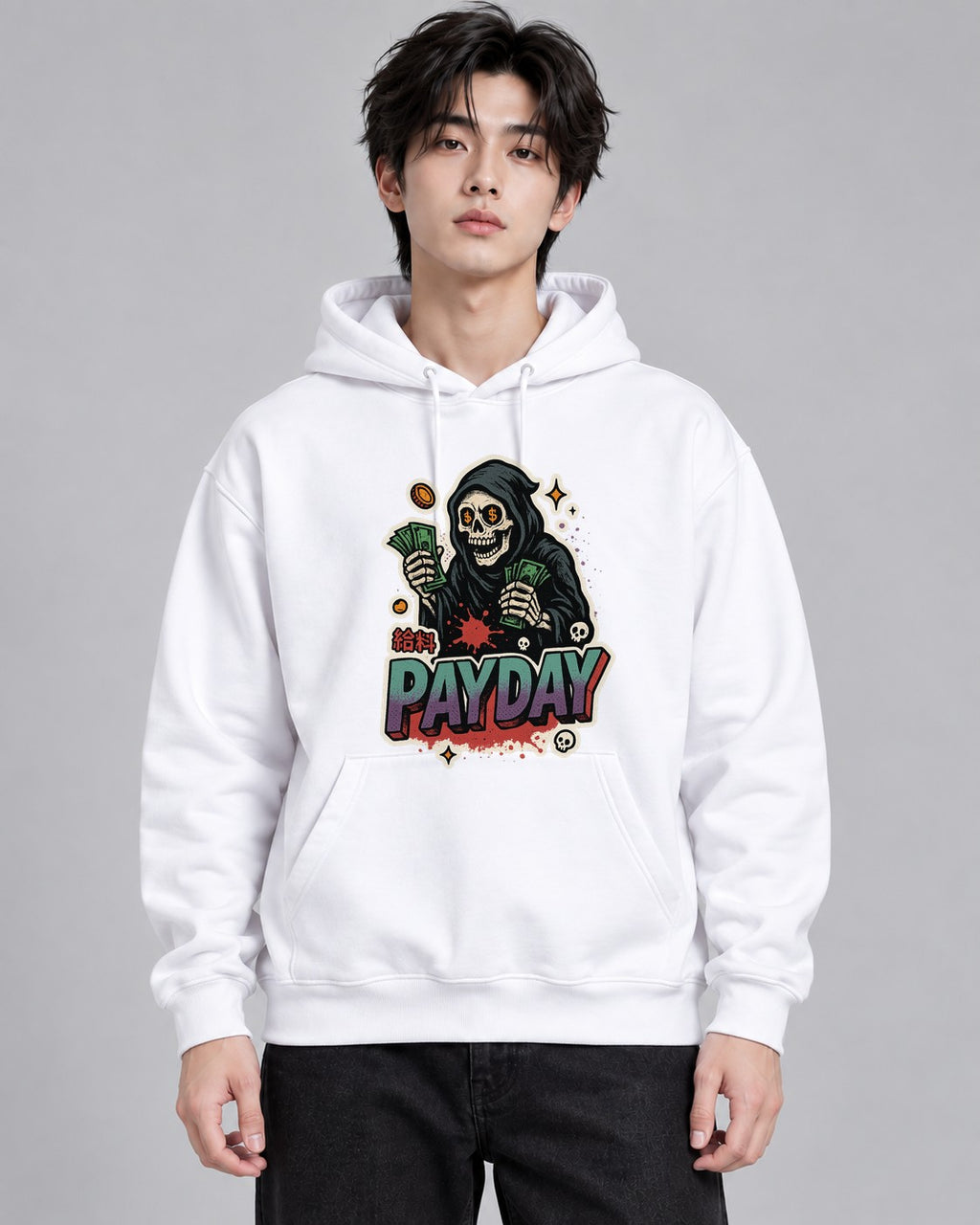 Reaper Payday - White