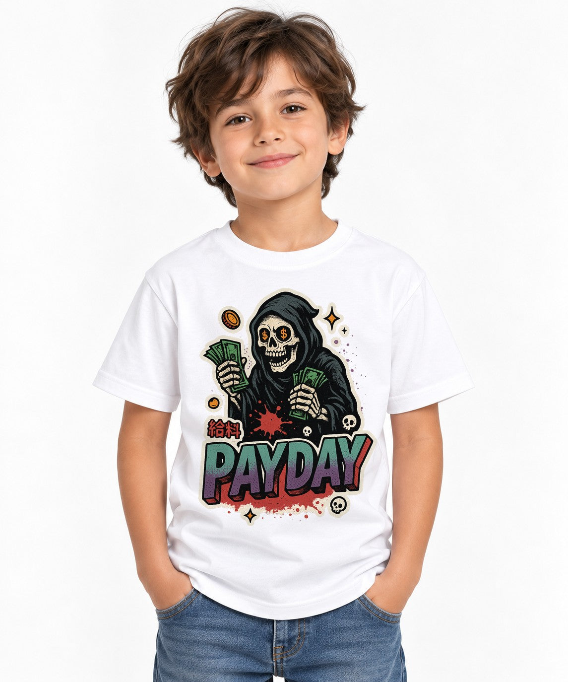 Reaper Payday - White