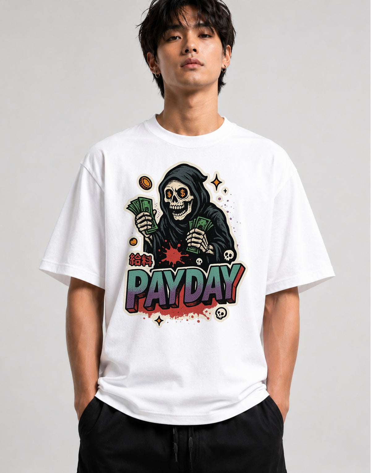 Reaper Payday - White