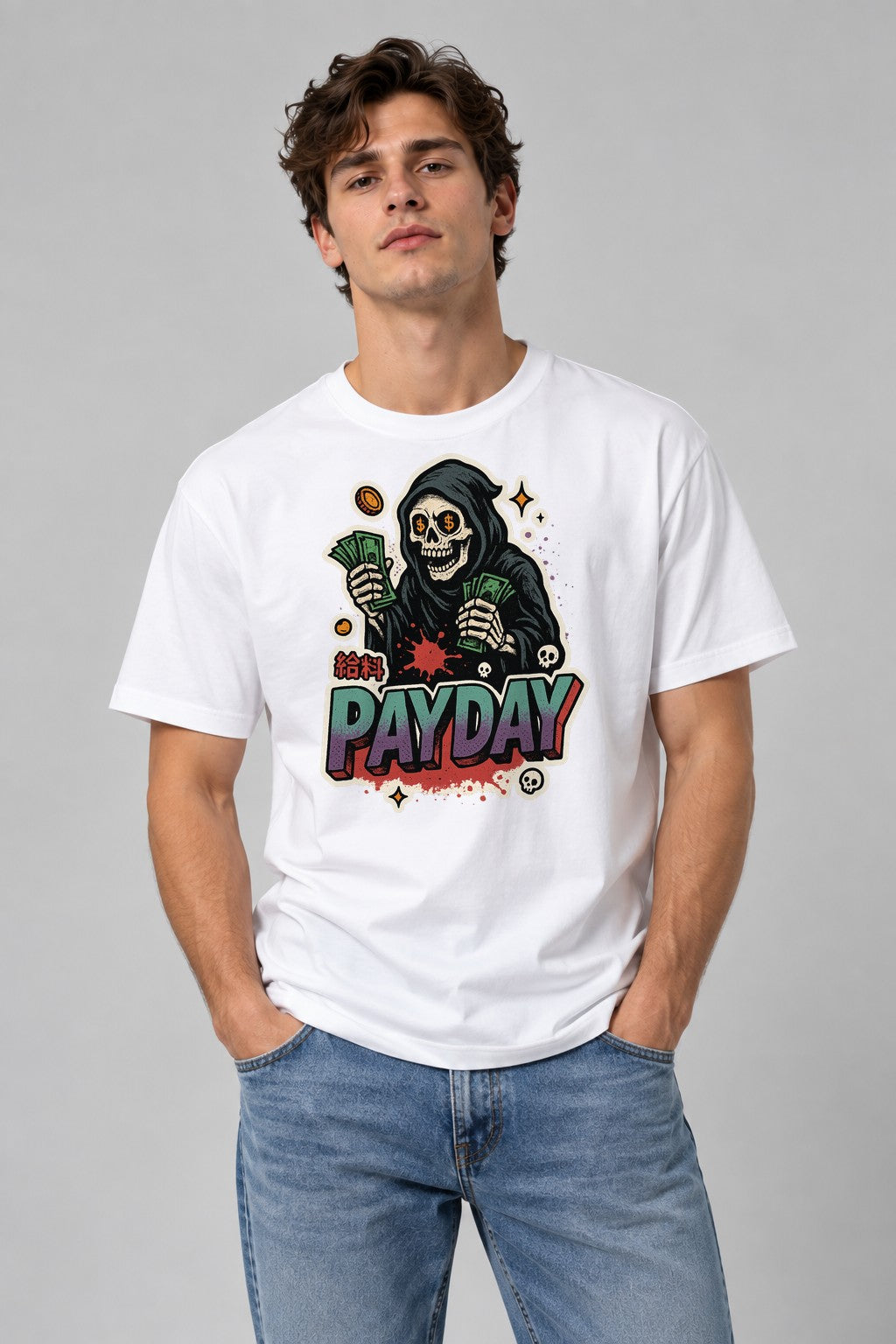 Reaper Payday - White