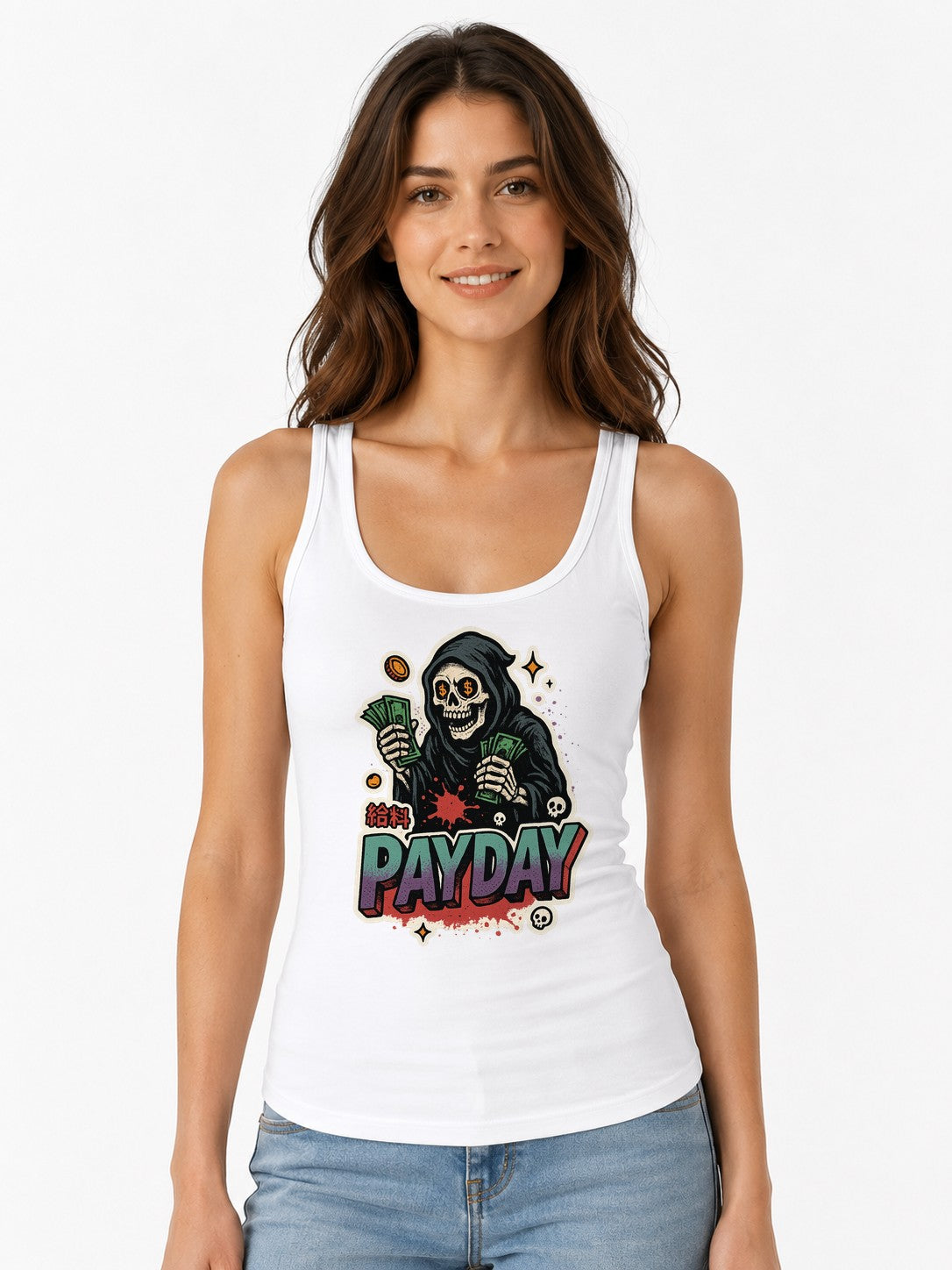 Reaper Payday - White