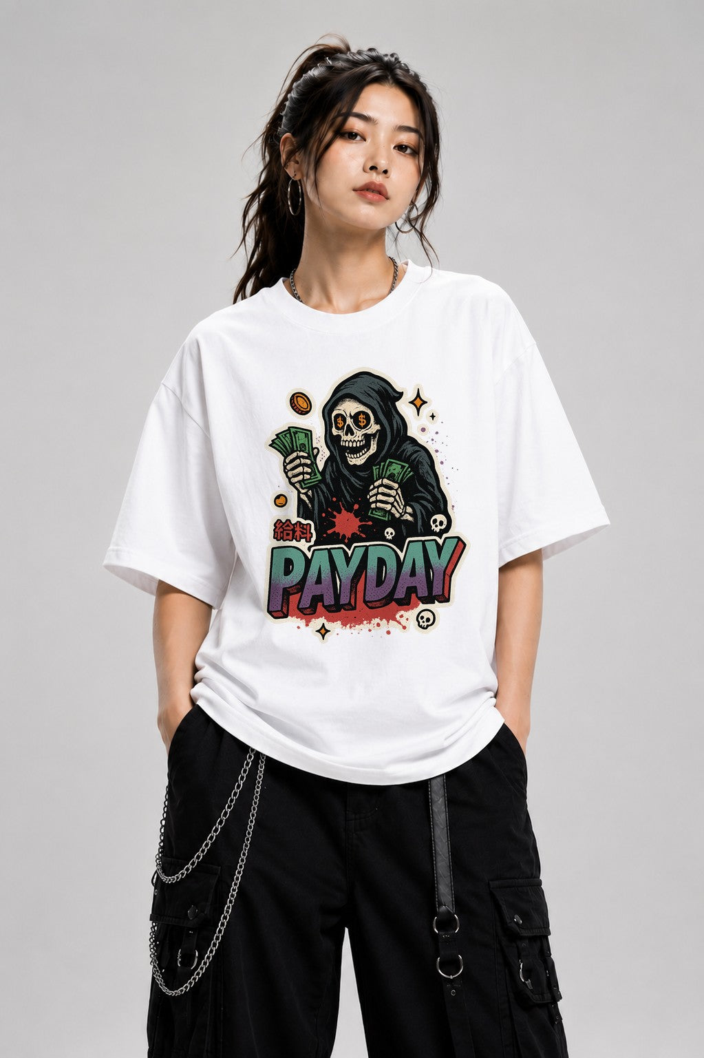 Reaper Payday - White