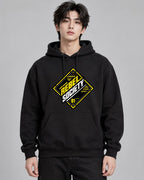 Rebel Society Cyberpunk Techwear Dia - Black