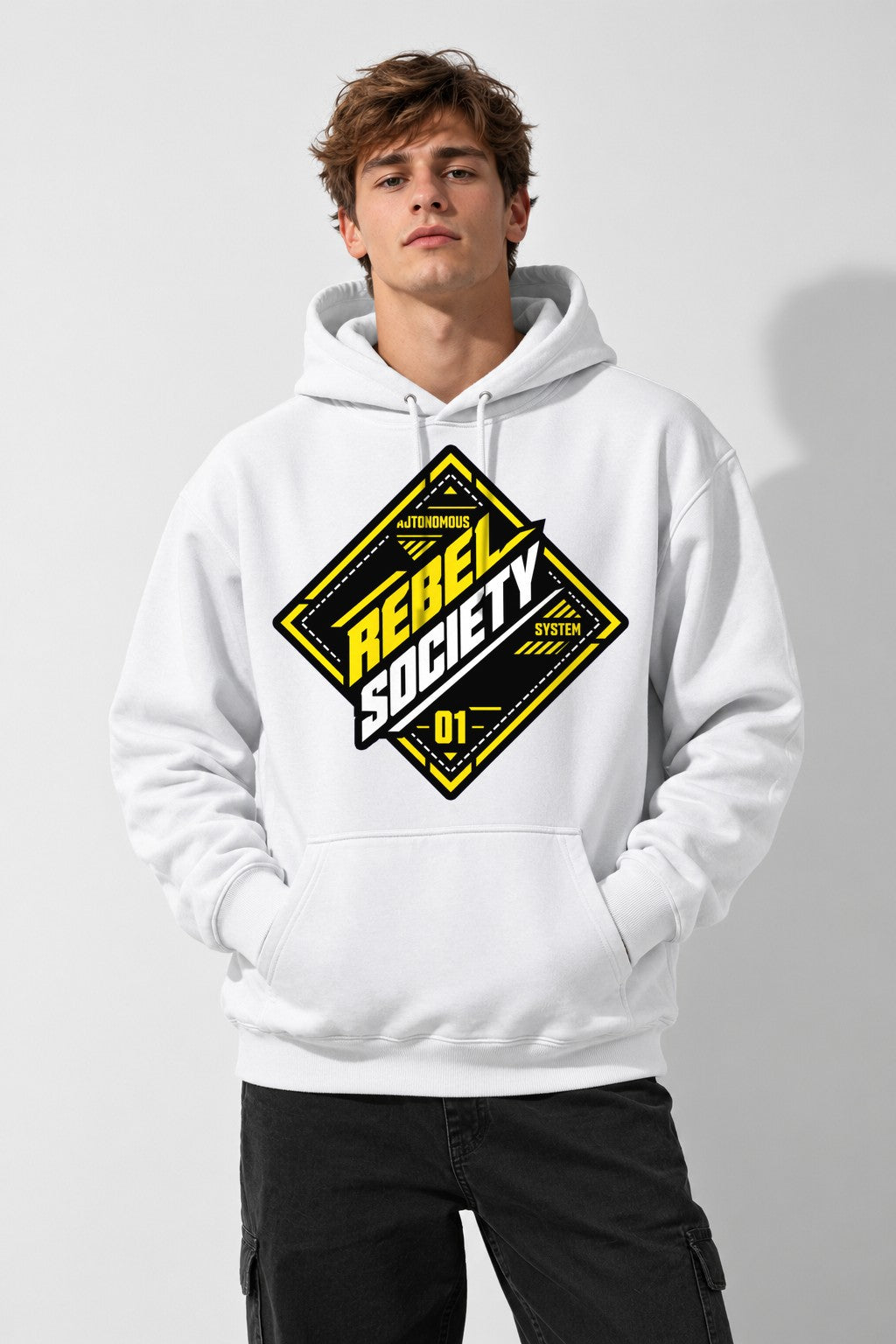 Rebel Society - White