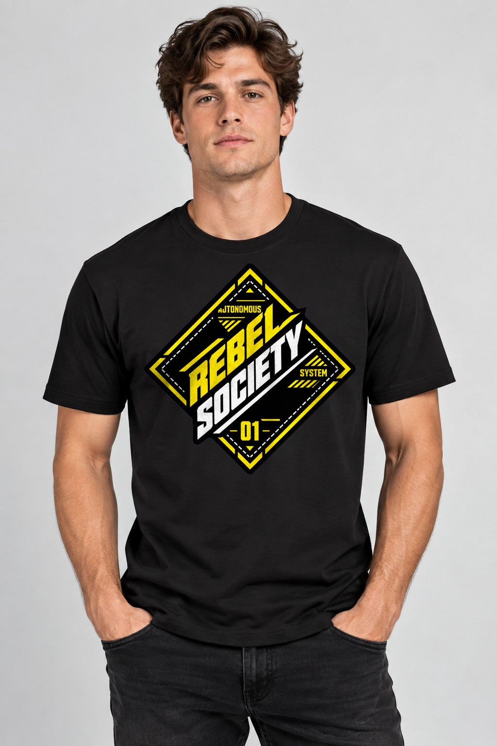 Rebel Society - Black
