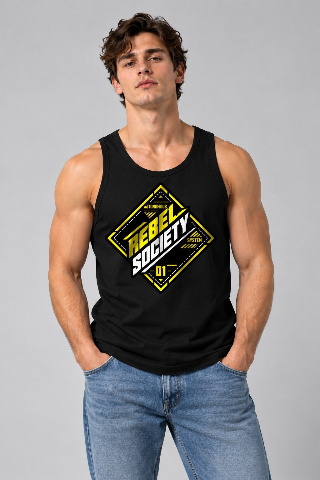 Rebel Society - Black