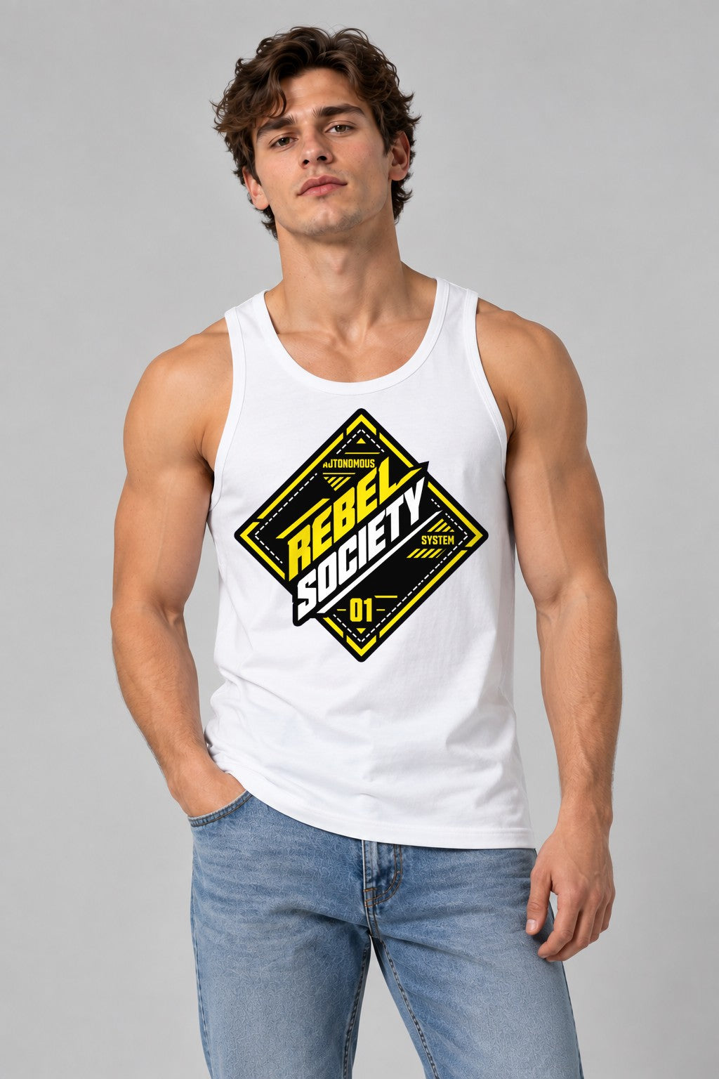 Rebel Society - White