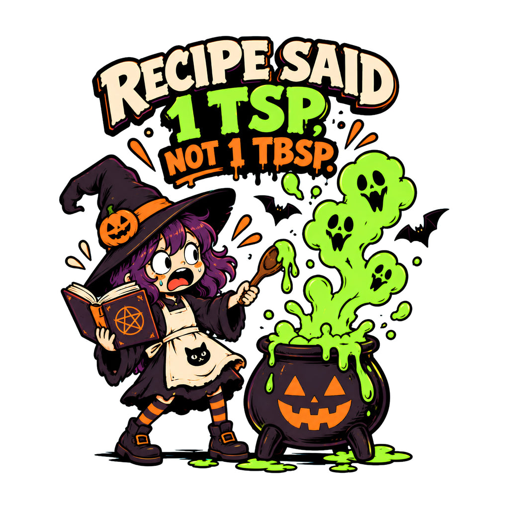 Recipe Said One Tsp