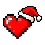 Red Cardinal Heart