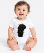 Red Eyed Raven - White