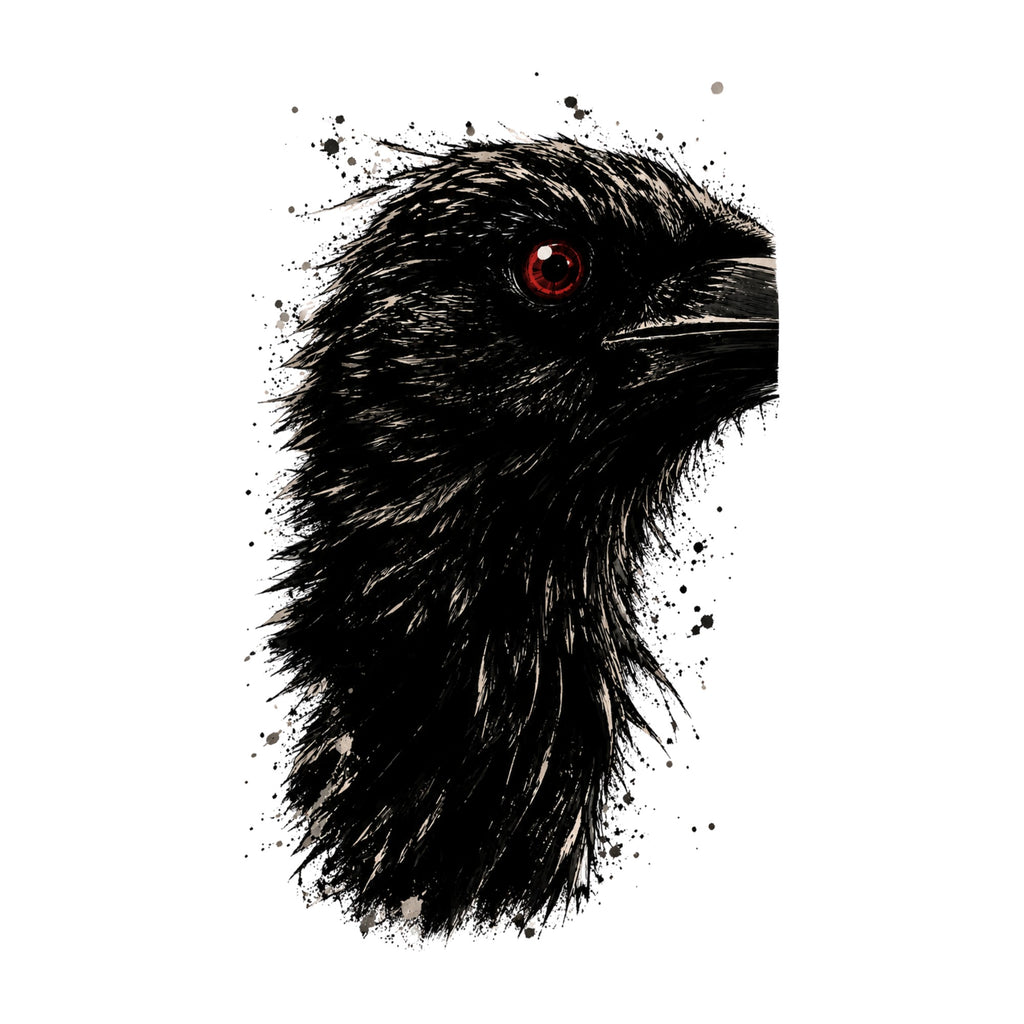 Red Eyed Raven