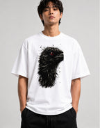 Red Eyed Raven - White
