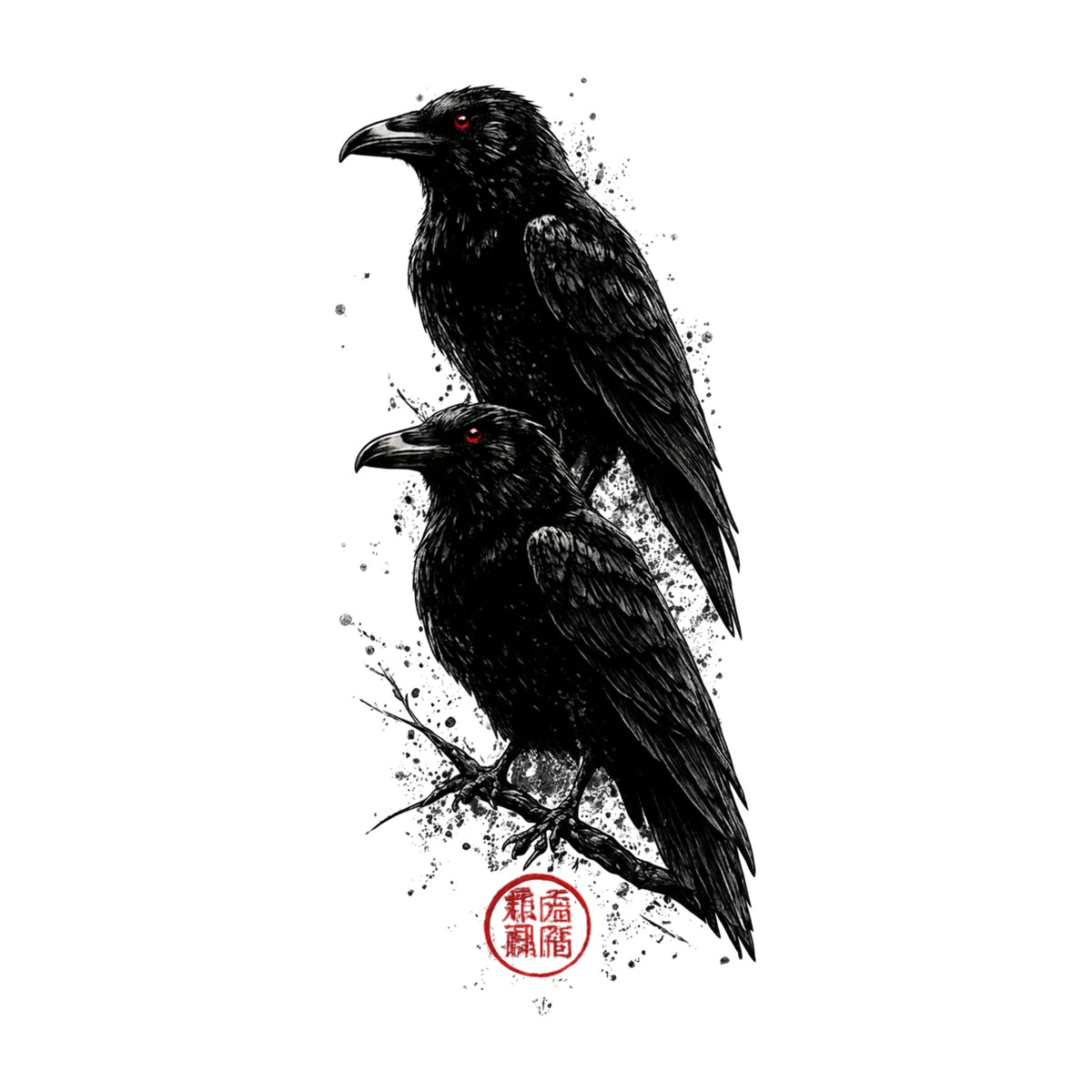 Red Eyed Ravens