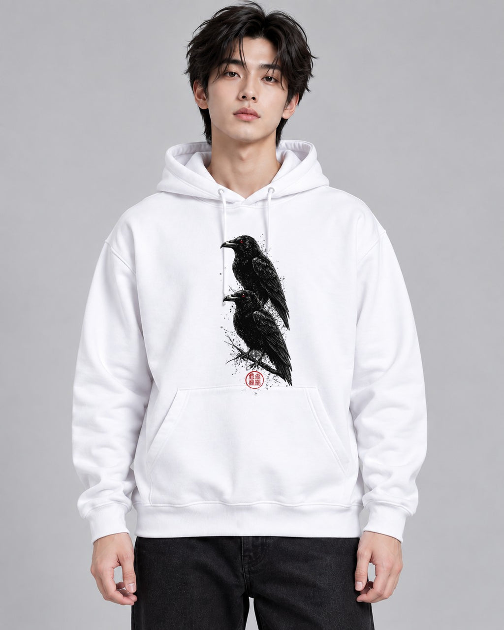 Red Eyed Ravens - White