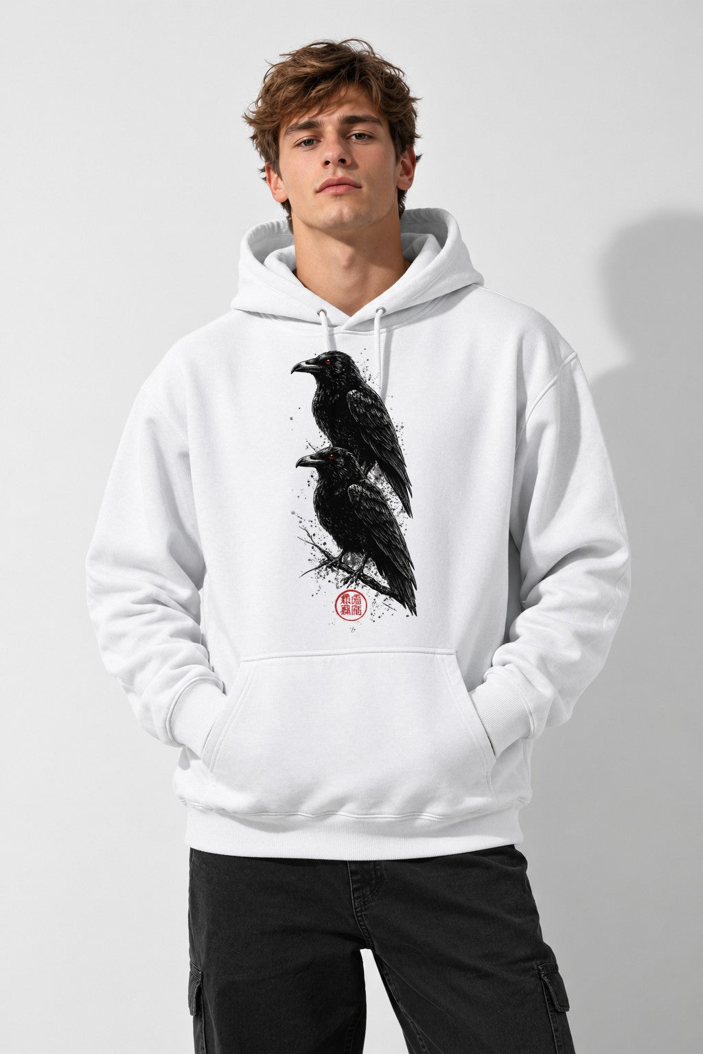 Red Eyed Ravens - White