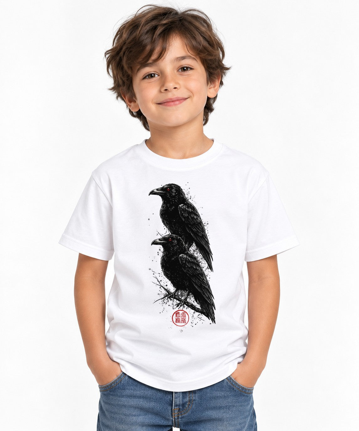 Red Eyed Ravens - White