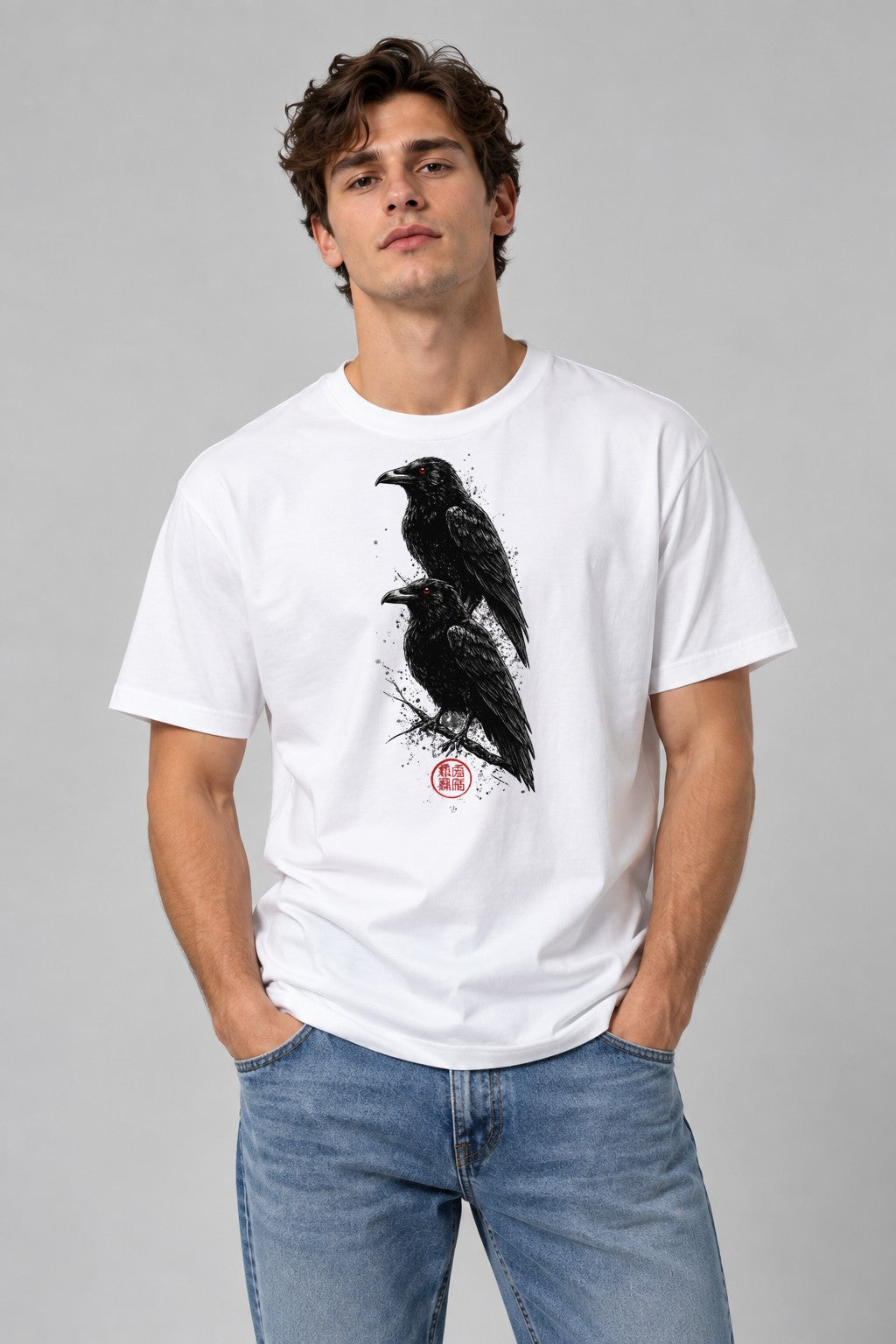 Red Eyed Ravens - White
